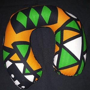 Kente Travel Pillow